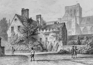 Dekanatet Winchester, ca. 1830