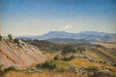Rocky Hills nær Civitella