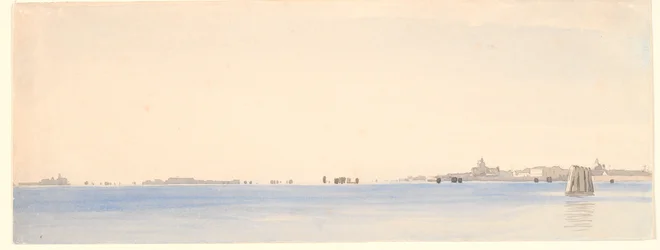 Venezia, sett fra lagunen
