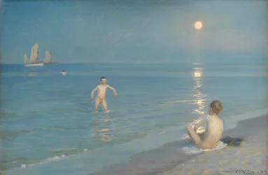 Boys Bathing at Skagen. Summer Evening   1269517   no       norwegian Successfully Translated  Original: Stretcher Bearers (pencil on paper) Translat: Stretcher Bearers (pencil on paper) 1410251 no norwegian Successfully Translated Original: The World Disp