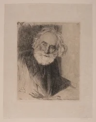 Portrett av Vilhelm Kyhn