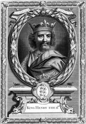 Henrik II, konge av England.