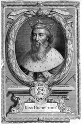 Henry I, konge av England.