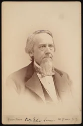Portrett av Elias Loomis 1811-1889, mellom 1883 og 1889.