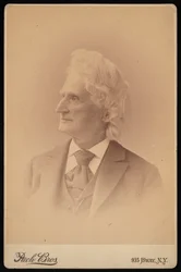Portrett av James Dwight Dana 1813-1895, februar 1895.