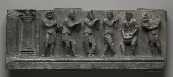 Babylonsk nødhjelp, Pakistan, Gandhara, Buner-området, Tidlig puteperiode (Ed 1-3to) (Schist)