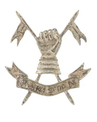 Cap-merke, Pakistan Armored Corps (metall)