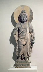 Stående bodhisattva Maitreya, 3. århundre