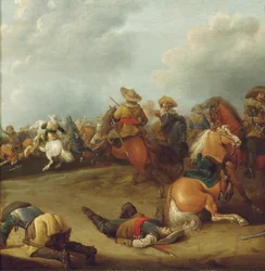 Et kavalerikamp
