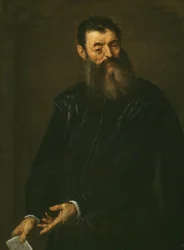 Portrait of a Gentleman, ca. 1590 (olje på lerret)