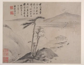 Landskap, 1800-tallet.