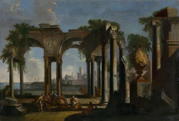 Saint Paul forkynte i Campagna, ca 1735.