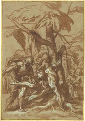 Flagingen av Marsyas