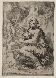 Magdalen, slutten av 1500-tallet.