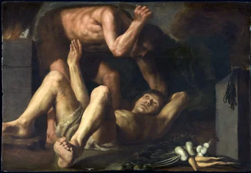Kain og Abel, ca. 1610