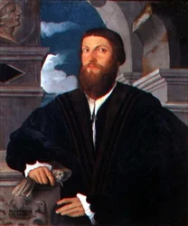 Portrett av legen Coignati, ca. 1534