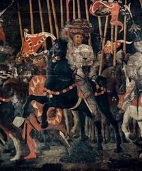 Slaget ved San Romano i 1432 …