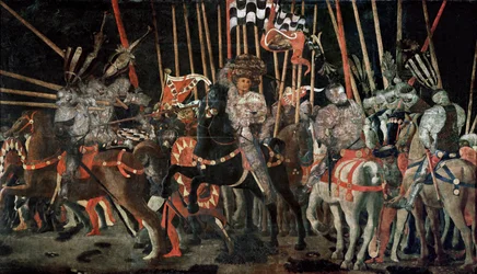Slaget ved San Romano …
