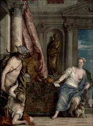 Hermes, Herse og Aglauros, ca. 1576-84