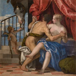 Venus og Mars, ca. 1575