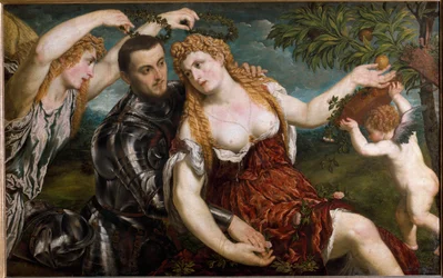 Allegory of Victoire (maleri