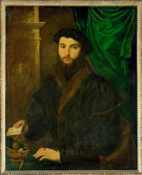 Stahel eller Stachel, Thomas, kjøpmann fra Augsburg, dokumenterte …