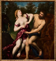 Proserpines bortrykkelse, ca. 1555–1560 (olje på lerret)