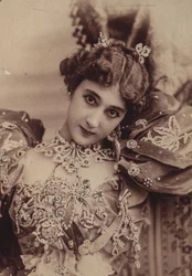 La Belle Otero, 1890-tallet.