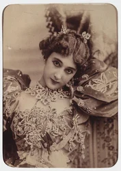 La Belle Otero, 1890-tallet.