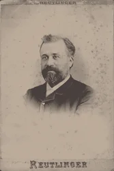 Portrett av komponisten Henri Maréchal 1842-1924, 1893.