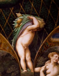 Putto, fra Myth of Diana and Actaeon