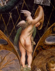 Putto, fra Myth of Diana and Actaeon