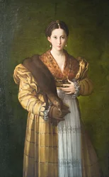 Portrett av en ung dame, Antea