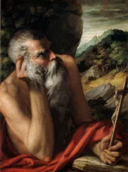 Italiensk: San Girolamo, Saint Jerome