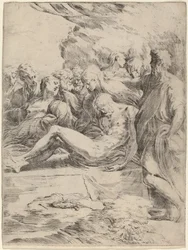 Gravleggingen