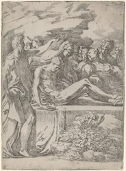 Gravleggingen