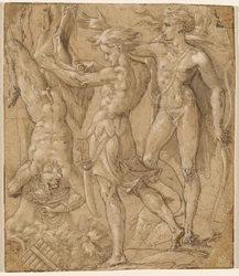 Flagingen av Marsyas