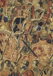 Pastrana-tepper, produksjon i Tournai, sannsynligvis fra verkstedet til Passchier Grenier, ca. 1471–1475 (teppe)