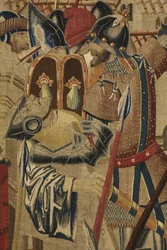 Pastrana-tepper, produksjon i Tournai, sannsynligvis fra verkstedet til Passchier Grenier, ca. 1471–1475 (teppe)