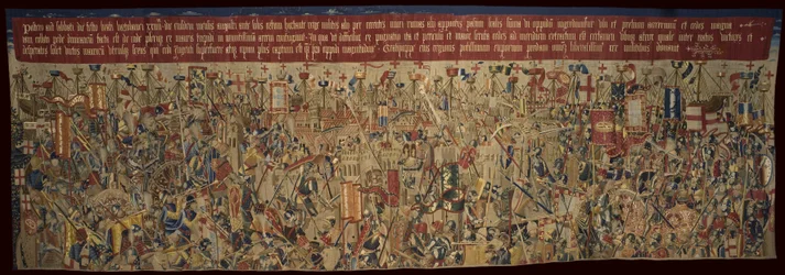 Pastrana-teppet, produsert i Tournai, sannsynligvis fra verkstedet til Passchier Grenier, ca. 1471–1475 (teppe)