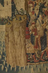 Pastrana-tepper, produksjon i Tournai, sannsynligvis fra verkstedet til Passchier Grenier, ca. 1471–1475 (teppe)