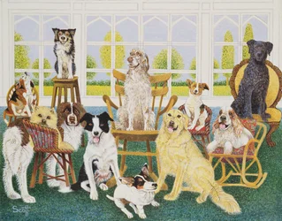 I hundehuset