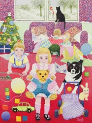 Teddys julepysjamas