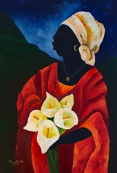 Callas five, 2017 (akryl på lerret)