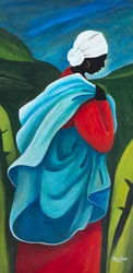 To the Banana Field, 2013 (akryl på masonitt)