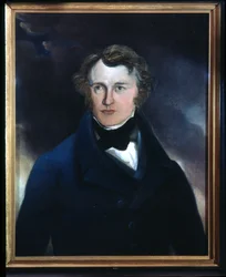 John Brown, ca. 1835–1839 (olje på lerret)