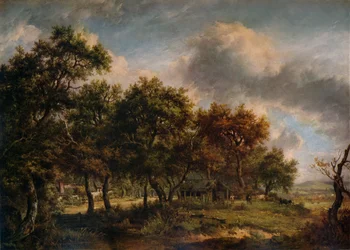 A Woodmans Cottage, 1820