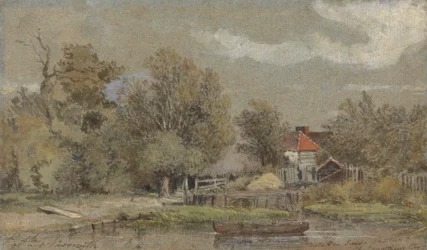 Battersea Fields, malt for Charles Matthews, Esq.