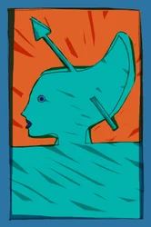 Zoodiaco 1, Skytten, 2000 (Kollasje)