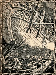 Det hvite skipet, 1902